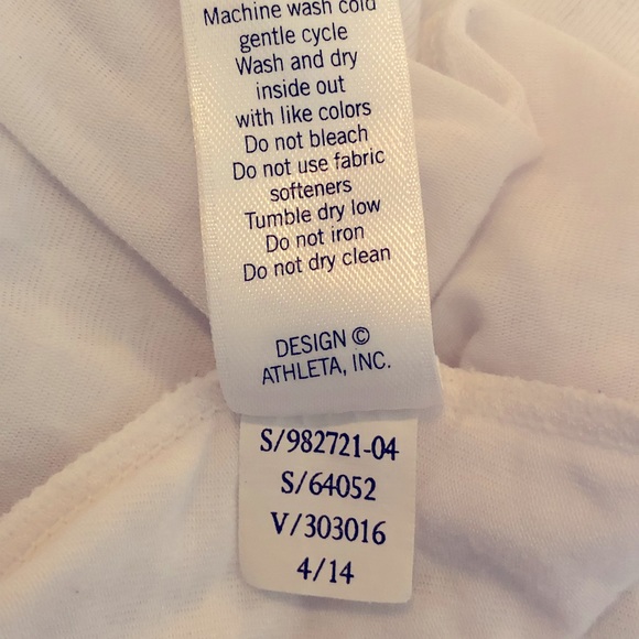 ATHLETA XS TEE - Picture 8 of 8
